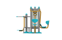 Yan Salinim Vucut Gelistirme ve Bacak Calistirma Aleti PF-304 | Dış Mekan Spor Aletleri | Erse Kent Mobilyaları